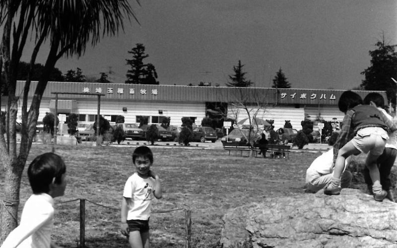 1979（昭和54）年頃のハム工場