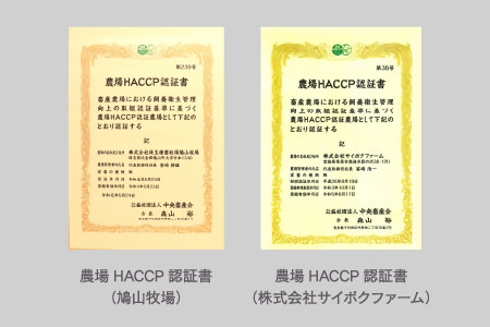 農場HACCPの取得